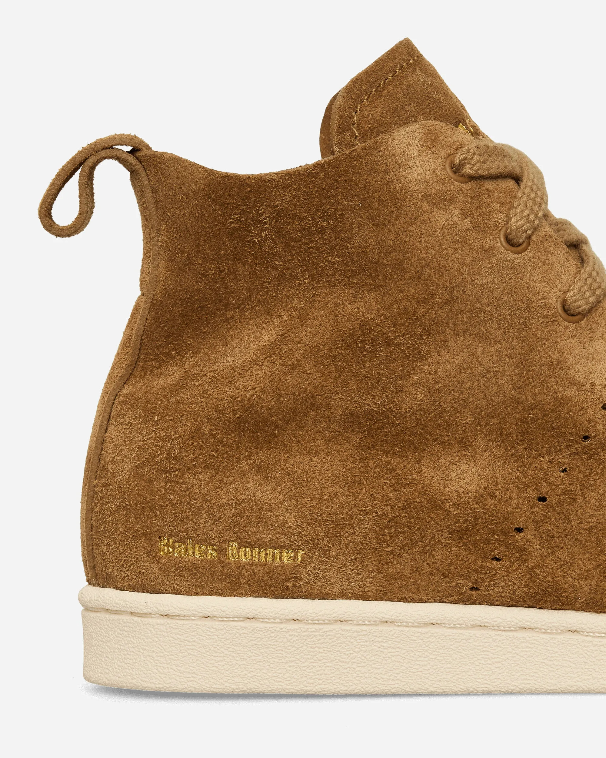 Wales Bonner Superstar High Sneakers Brown / Wonder White