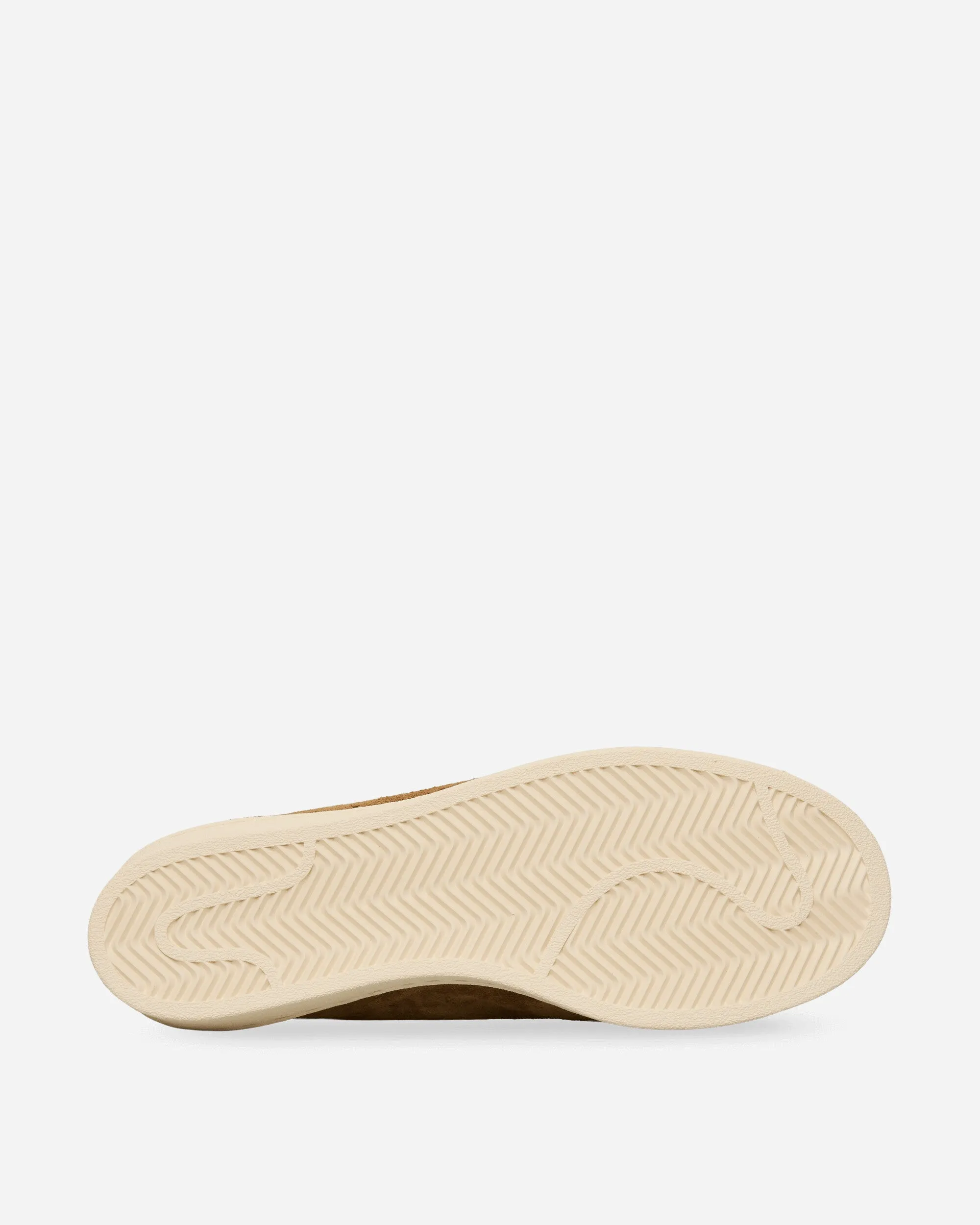 Wales Bonner Superstar High Sneakers Brown / Wonder White