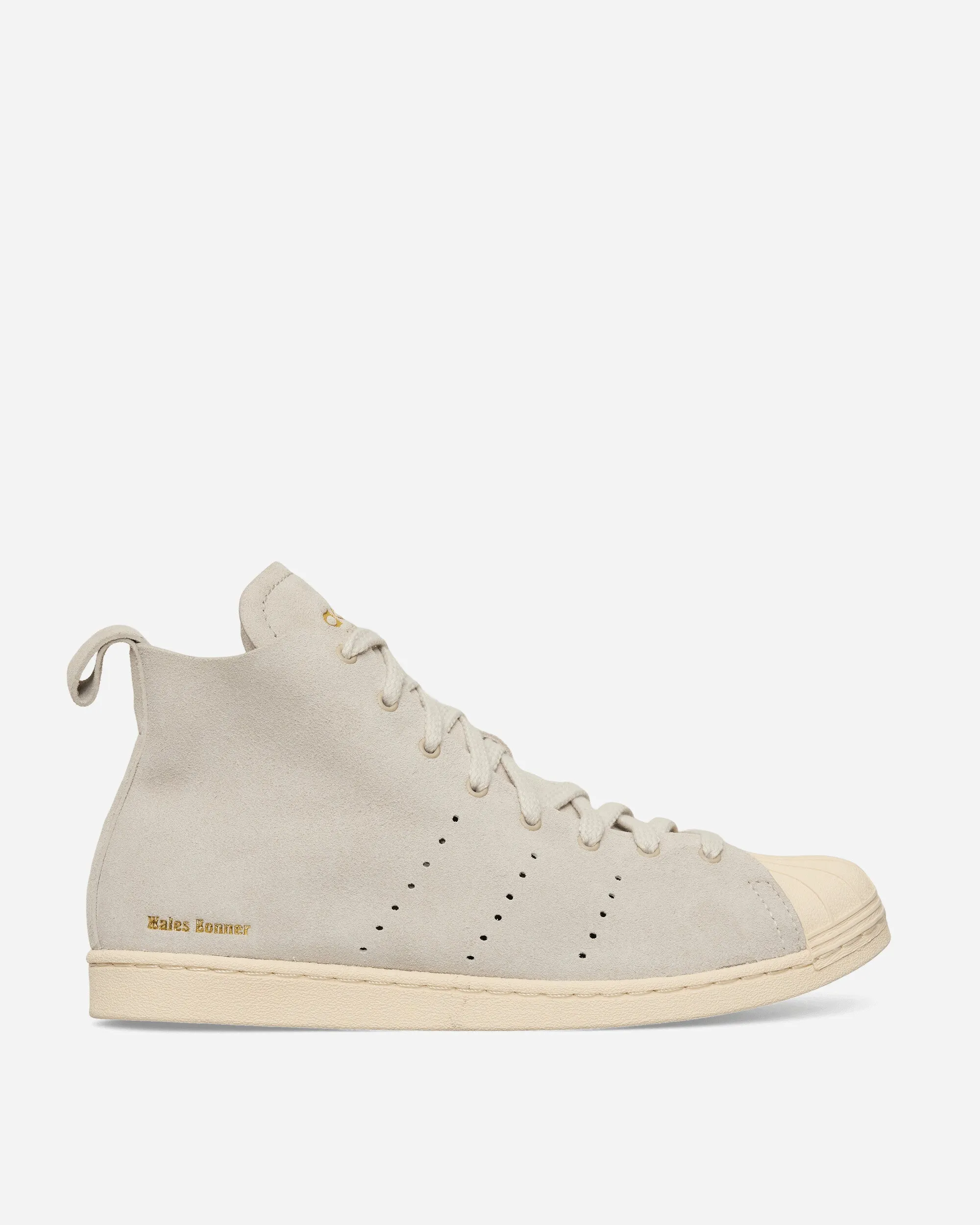 Wales Bonner Superstar High Sneakers Mist Stone / Wonder White