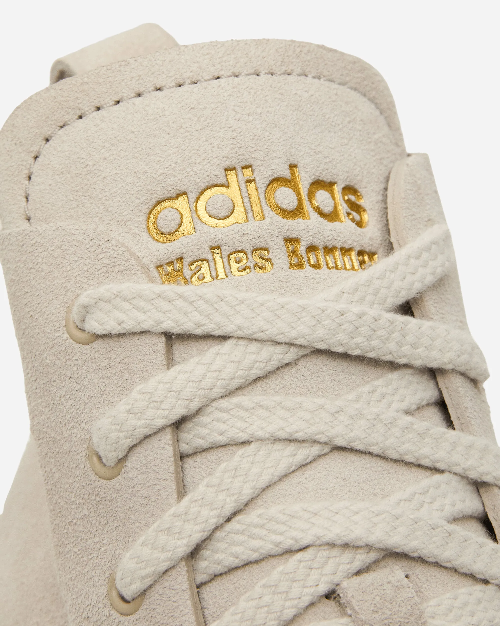 Wales Bonner Superstar High Sneakers Mist Stone / Wonder White