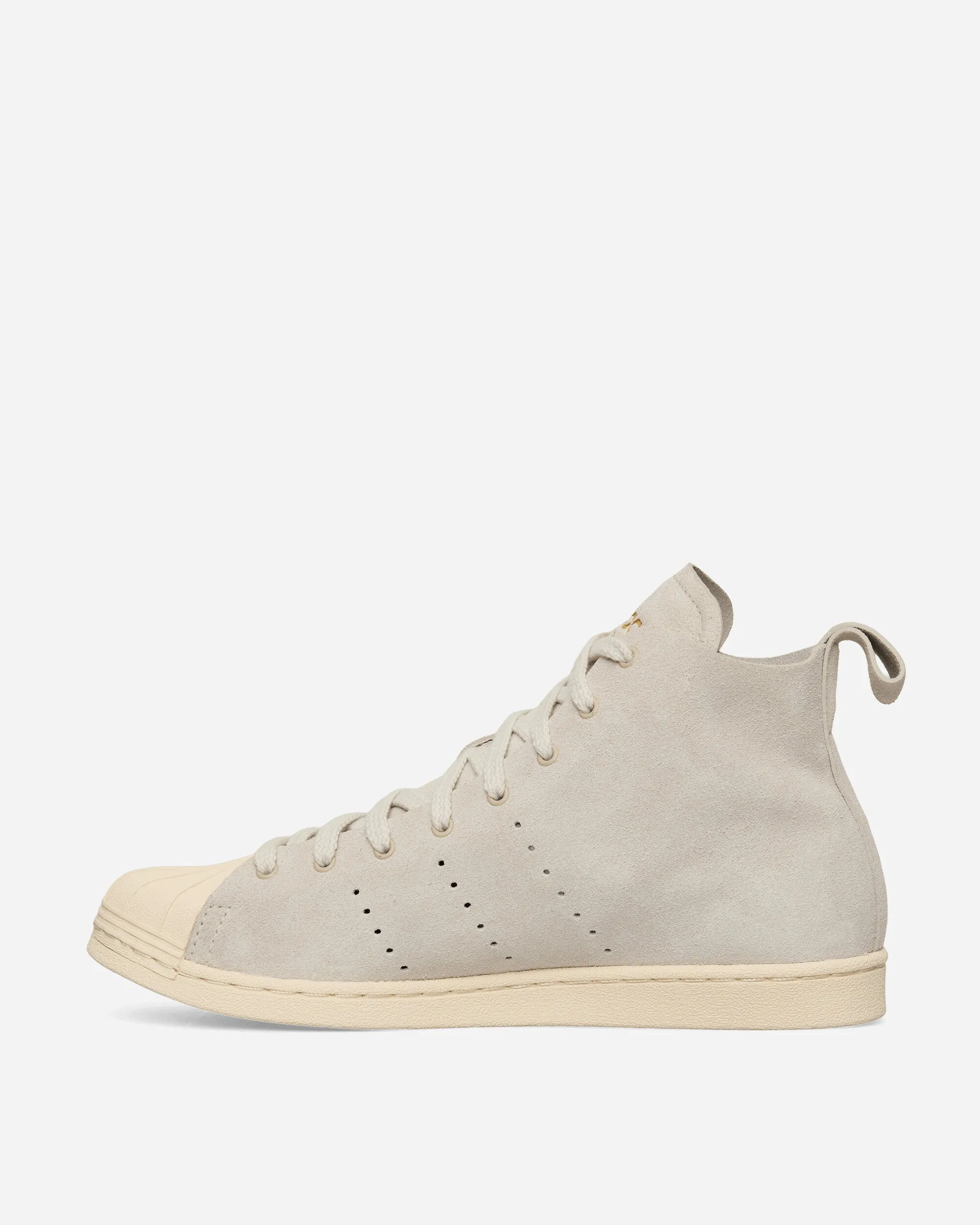 Wales Bonner Superstar High Sneakers Mist Stone / Wonder White