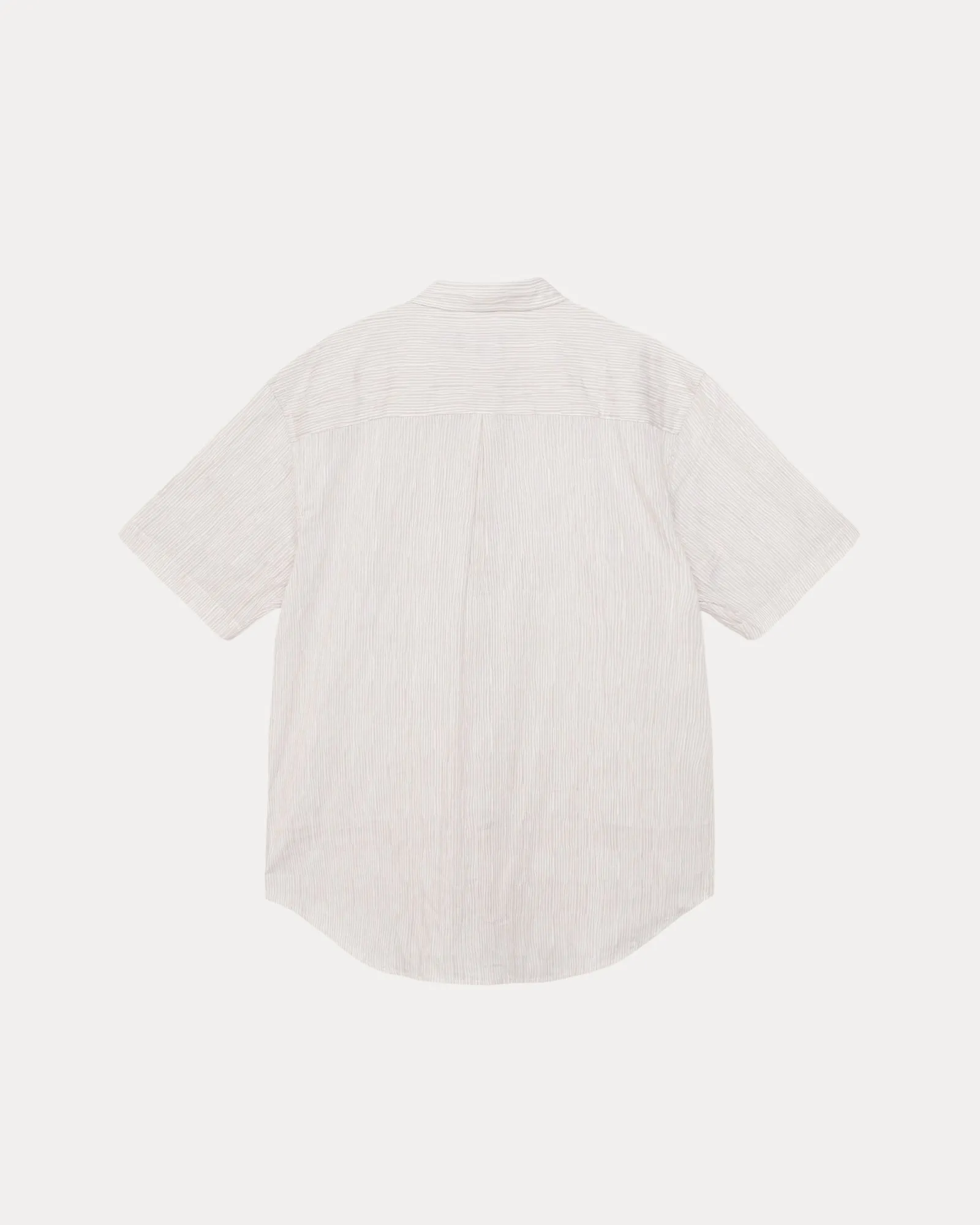 WAVY STRIPED SHORT SLEEVE SHIRT