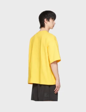 WE11DONE Reflective Logo Tee