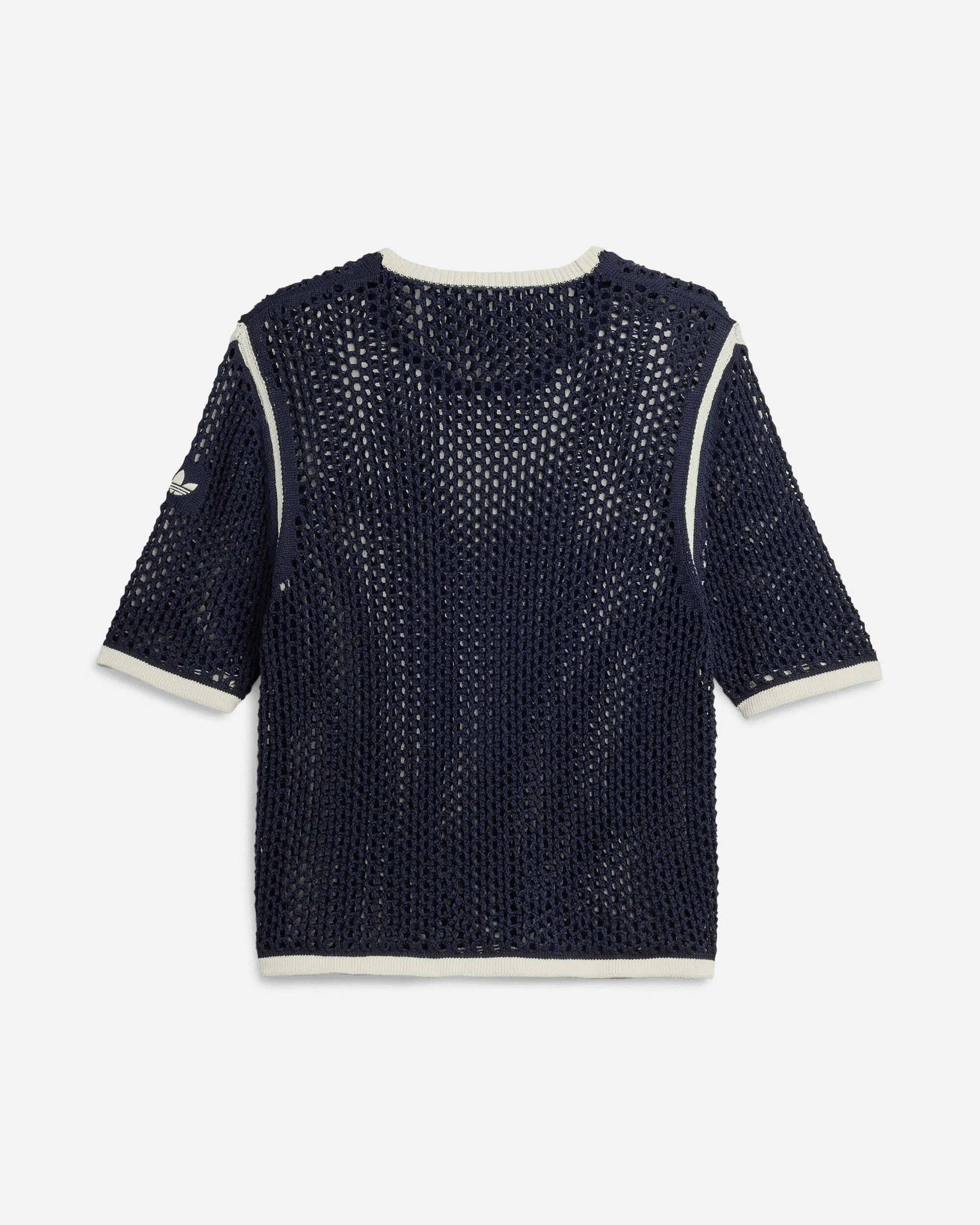 Women's Wales Bonner Knit T-Shirt Night Navy
