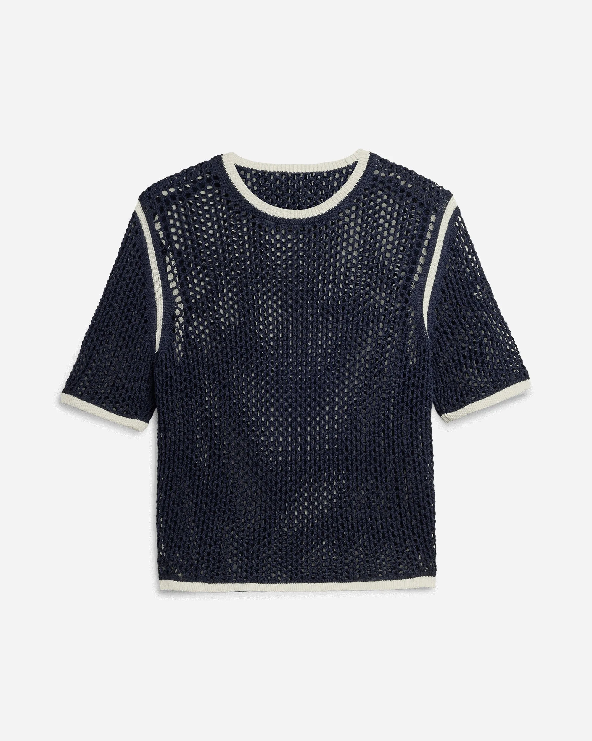 Women's Wales Bonner Knit T-Shirt Night Navy