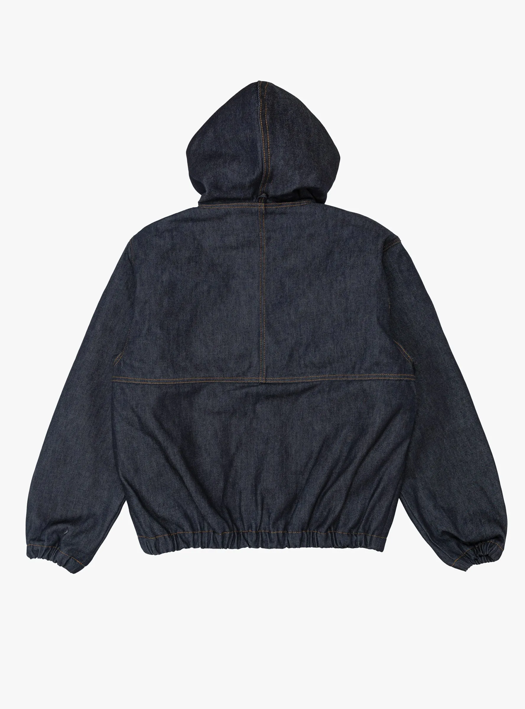 Work Jacket Denim Raw Indigo