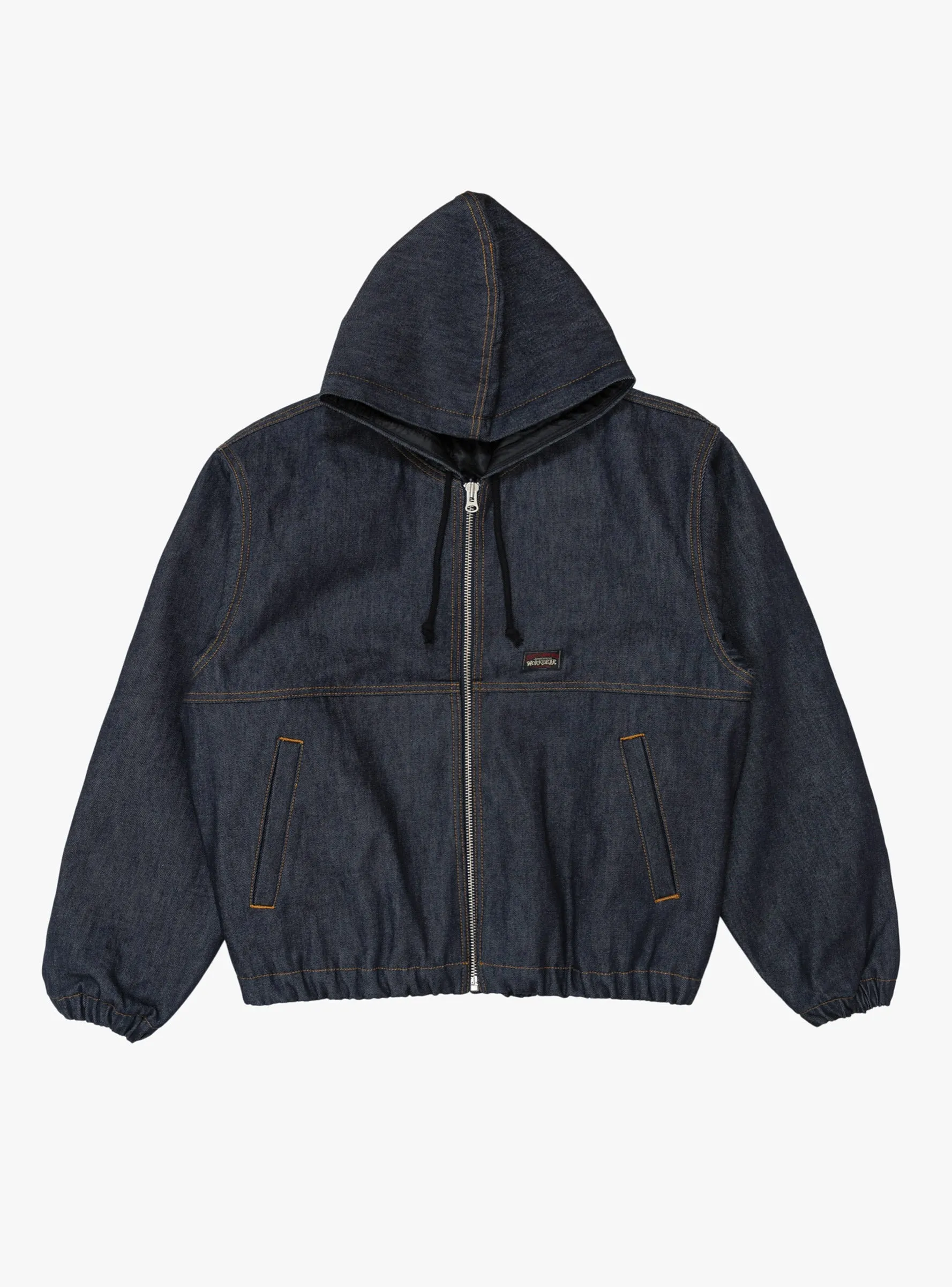 Work Jacket Denim Raw Indigo