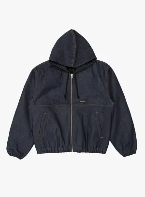 Work Jacket Denim Raw Indigo