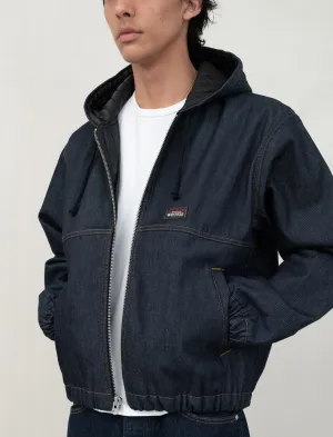 Work Jacket Denim (Raw Indigo)