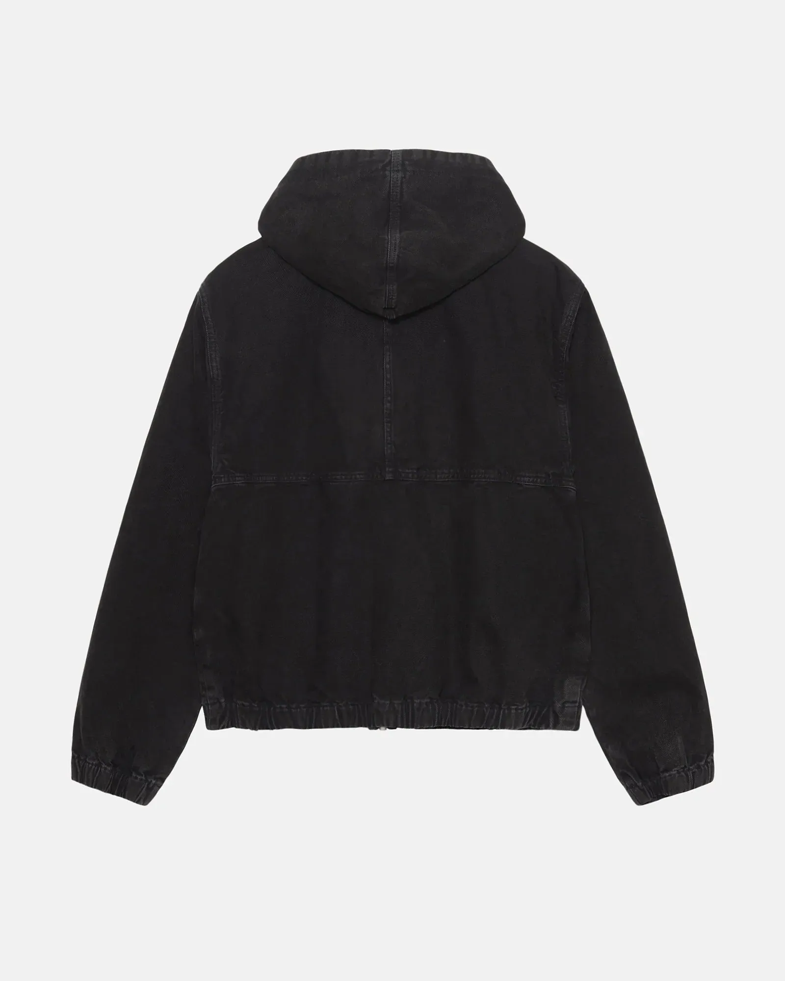 Work Jacket Insulated Canvas - Black