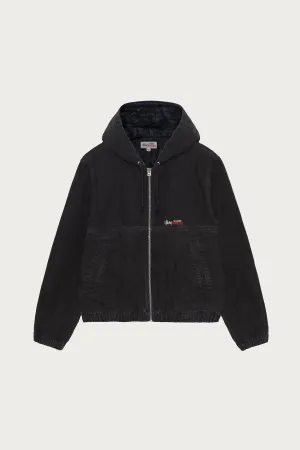 Work Jacket Insulated Canvas - Black