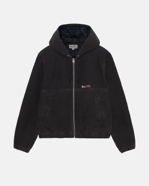 Work Jacket Insulated Canvas - Black