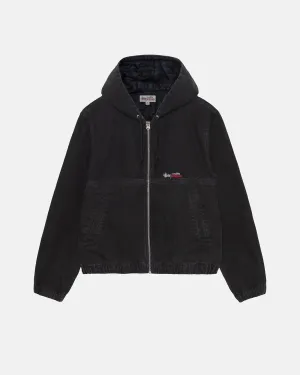 Work Jacket Insulated Canvas - Black