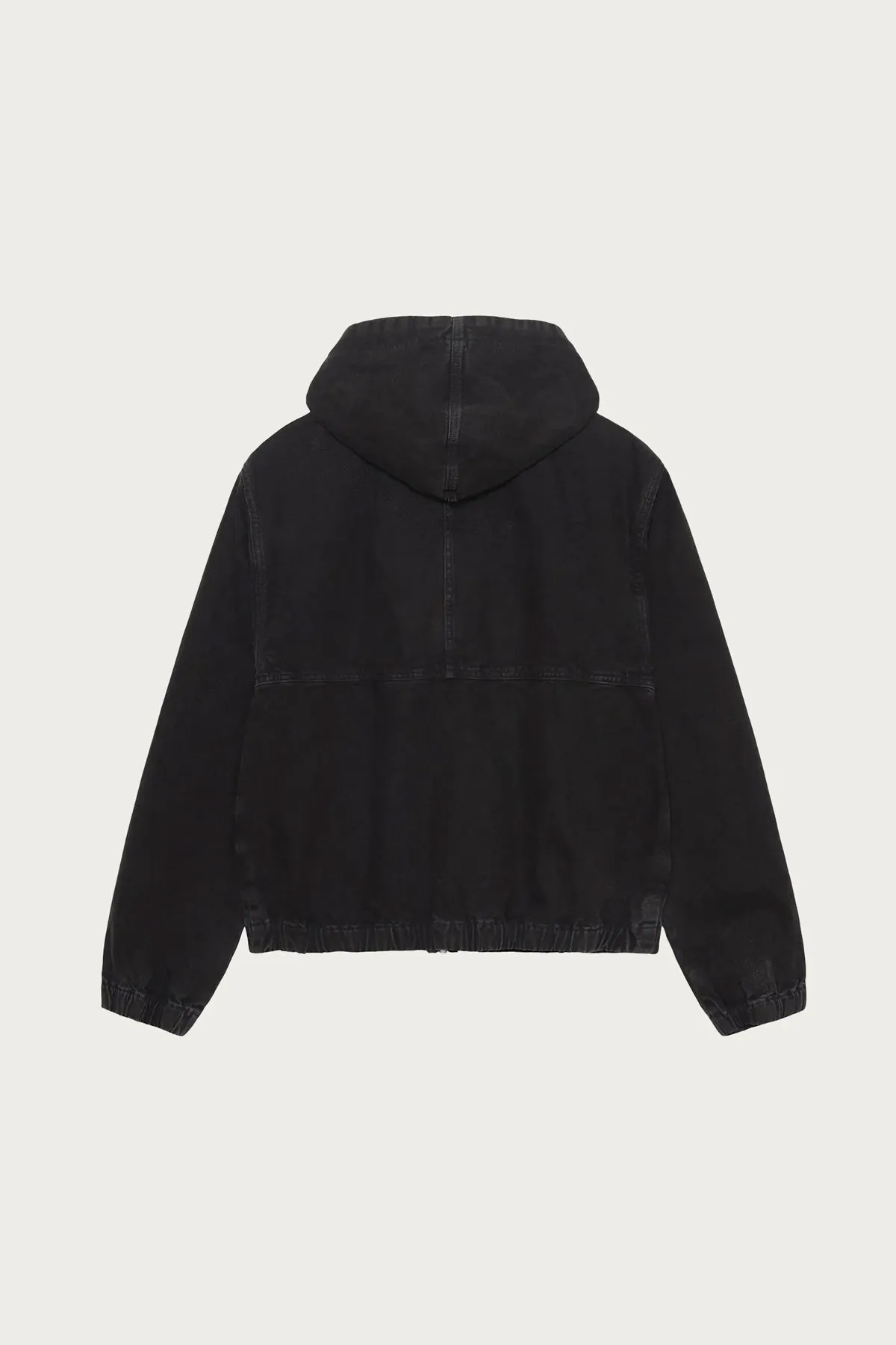 Work Jacket Insulated Canvas - Black