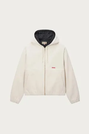 Work Jacket Insulated Canvas - Bone