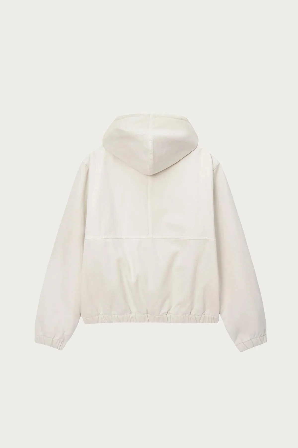 Work Jacket Insulated Canvas - Bone