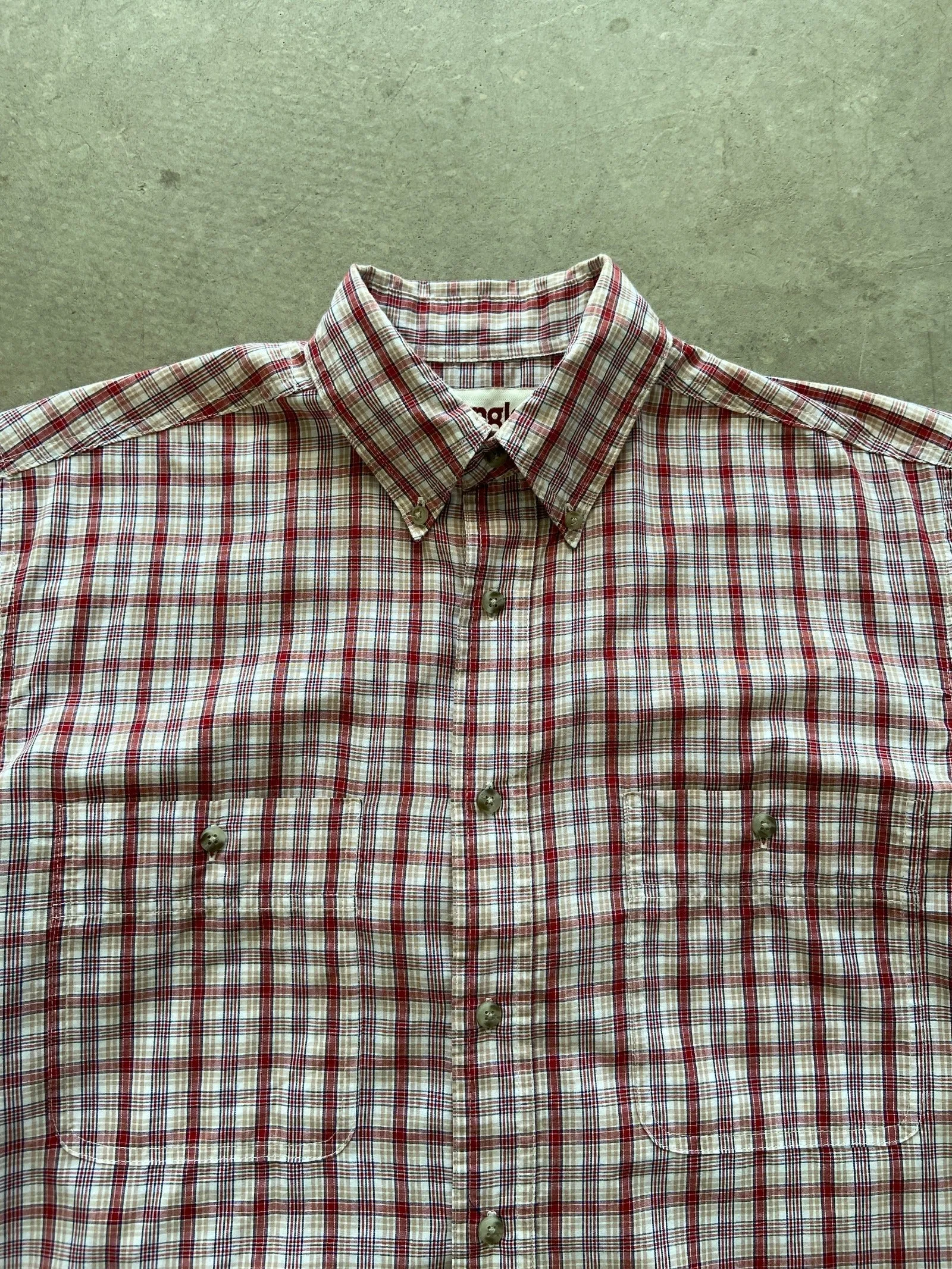 Wrangler Rugged Wear Work Shirt - M