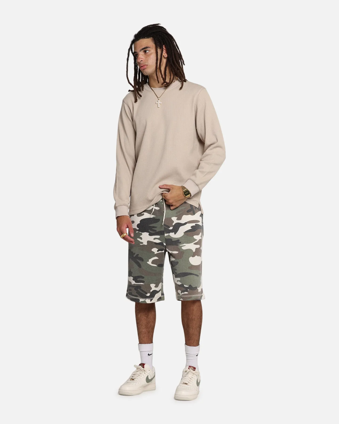 XXIII Thermal Long Sleeve T-Shirt Sand