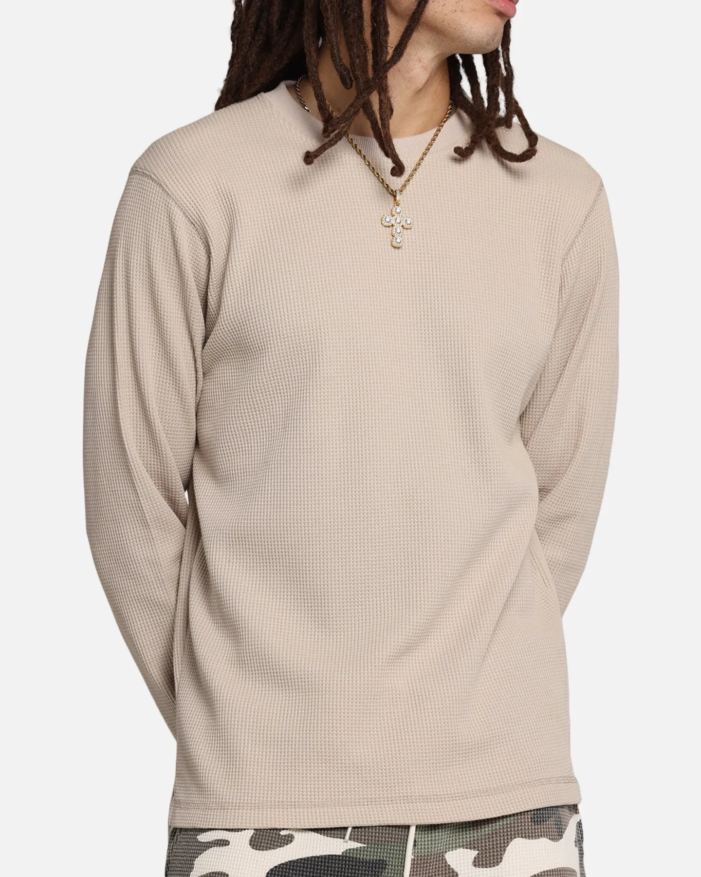 XXIII Thermal Long Sleeve T-Shirt Sand