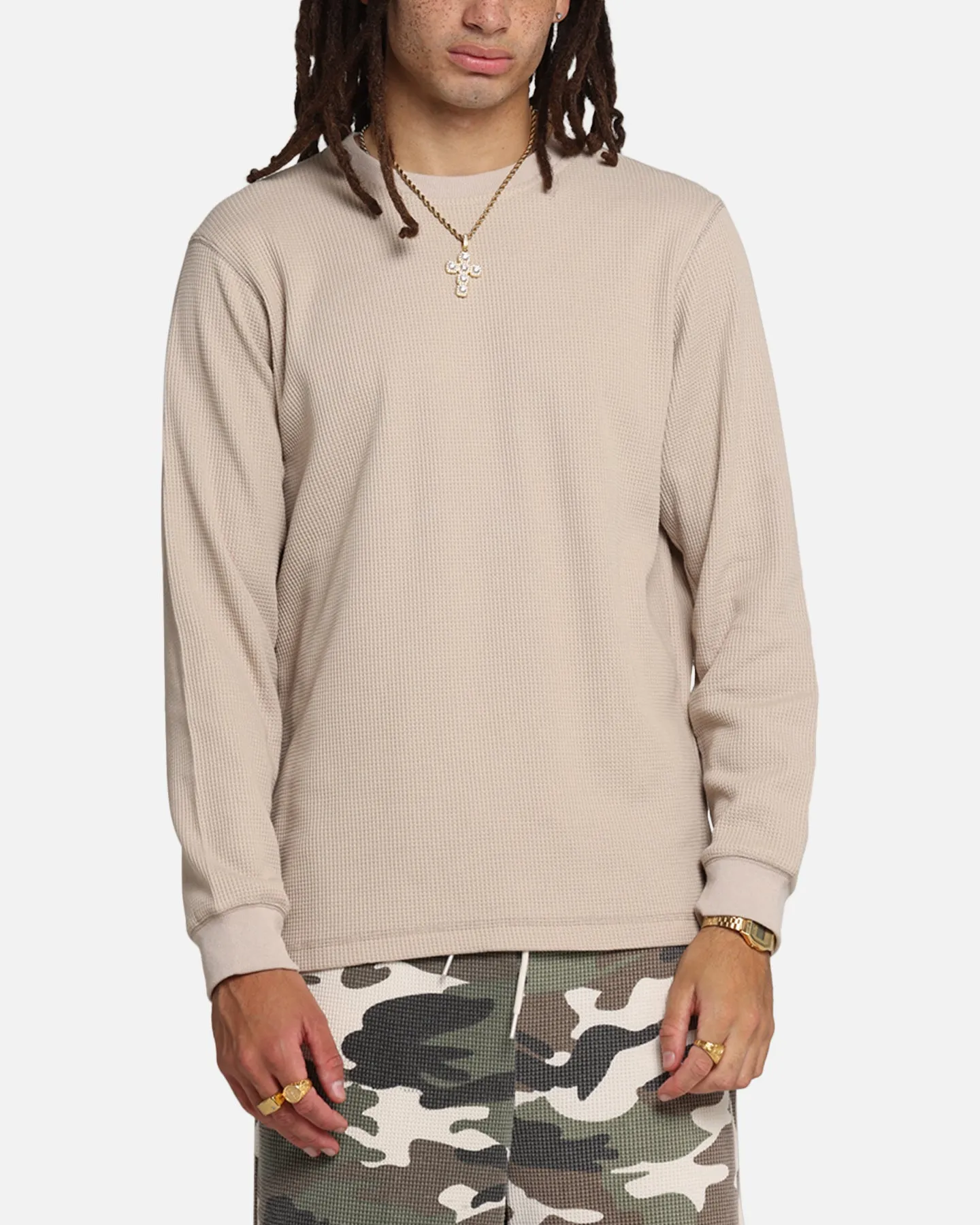 XXIII Thermal Long Sleeve T-Shirt Sand