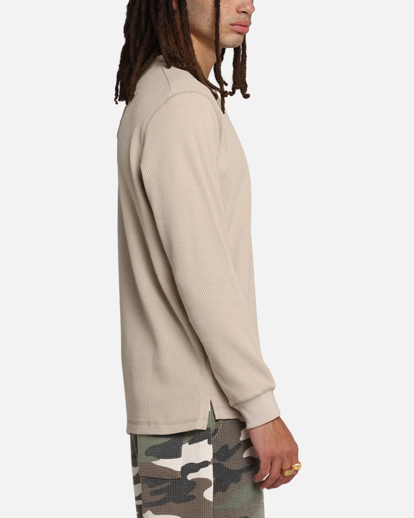 XXIII Thermal Long Sleeve T-Shirt Sand