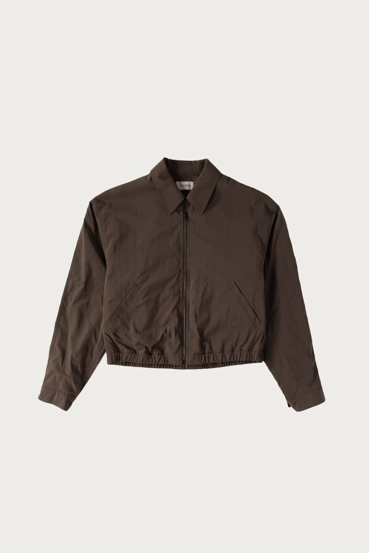 Zipped Blouson - Walnut